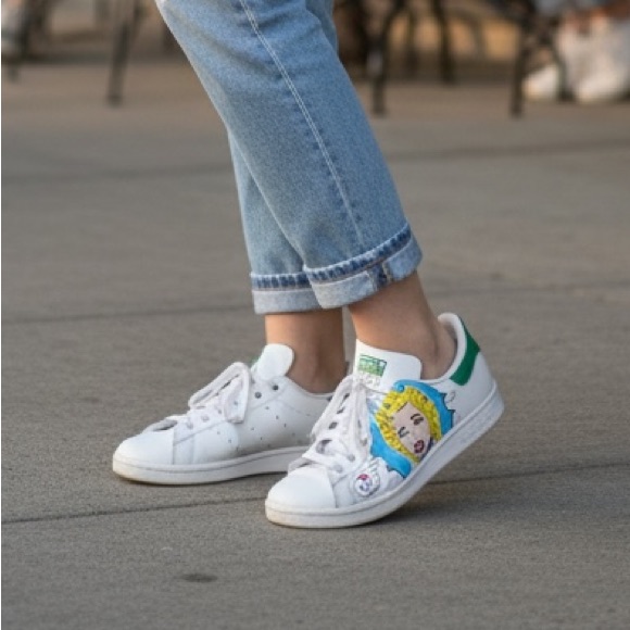 Adidas Stan Smith Custom I You Sneakers